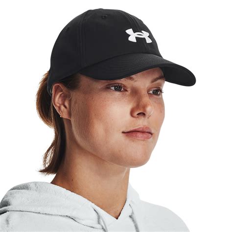 Under Armour Blitzing Women S Padel Cap Black