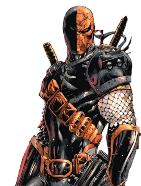 Transparent Deathstroke Render By Ianeggz On Deviantart