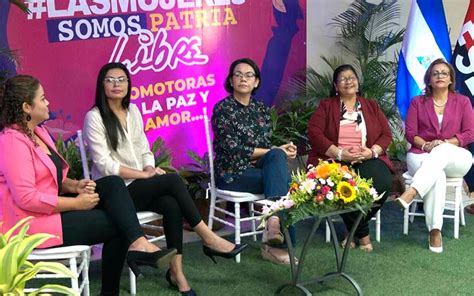 Realizan lanzamiento de la campaña Las Mujeres Somos Patria Libre