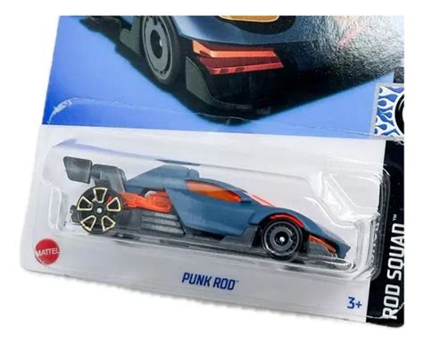 Hot Wheels Miniatura Carrinho Punk Rod Rod Squad 2024 Htc98 MercadoLivre