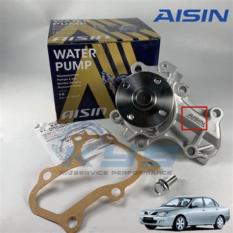 Aisin Japan Water Pump Proton Gen Persona Saga Blm Fl Flx Vvt Exora