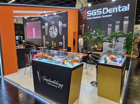 IDS Cologne 2023 SGS Dental Swiss Implant Systems