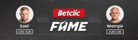 Typy na Pasternak vs Szeliga FAME MMA 18 kursy zakłady