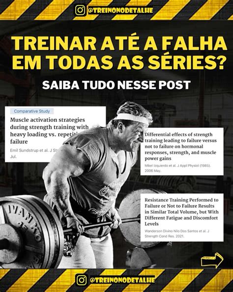 Henrique Furquim Treino No Detalhe On Instagram Esclarecendo Tudo A