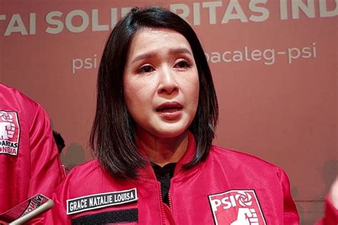 Survei Nsn Nama Grace Natalie Muncul Dalam Bursa Calon Gubernur Dki Jakarta