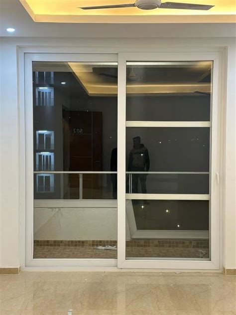 Exterior Ft Upvc Glass Sliding Door At Rs Sq Ft In Mohali Id