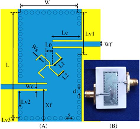 Structure Of Proposed Dualmode Siw Bpf Filter With Perturbation Slots