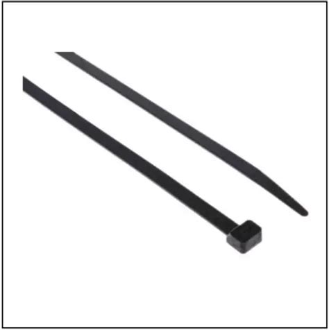 Rs Pro 811 1509 Black Nylon Cable Tie 380mm X 76 Mm Owners Manual