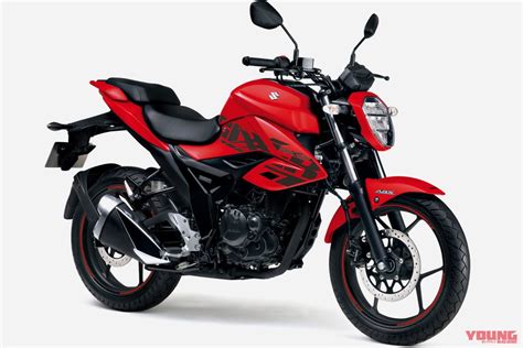 Suzuki Gixxer Pearl Mira Red Naik Motor Jurnal Pengendara