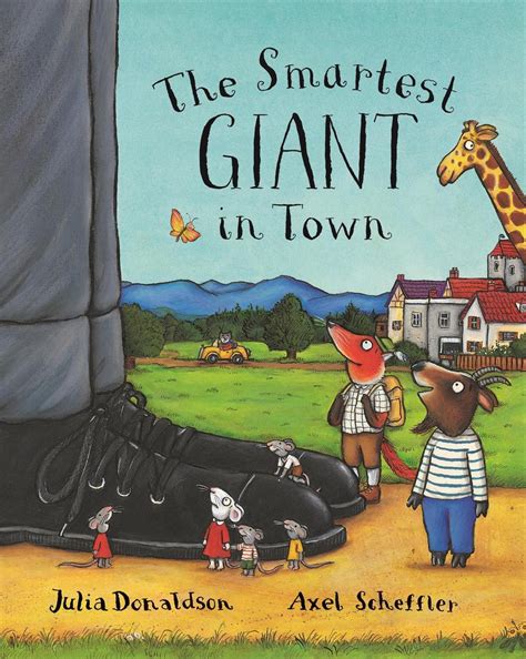 The Smartest Giant in Town by Julia Donaldson, Paperback, 9780333963968 ...