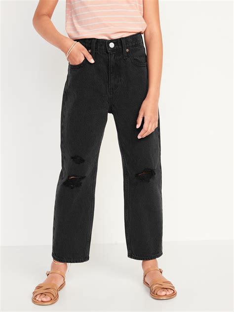 Straight Leg Jeans For Girls Old Navy