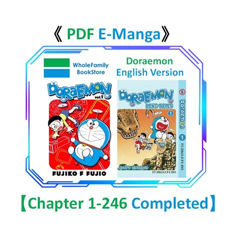 PDF E-Manga 】Doraemon Manga / Doraemon Long Stories Manga【 Chapter 1-246 COMPLETED 】Anime Comic ...