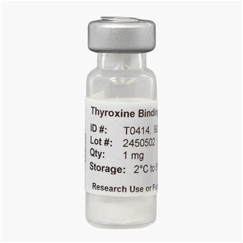 Thyroxine Binding Globulin (TBG); >98% pure - scrippslabs.com