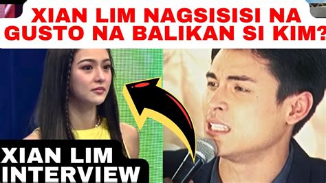 Xian Lim Nagkamali Ng Iwanan Si Kim Chiu Nagsisisi Na Youtube