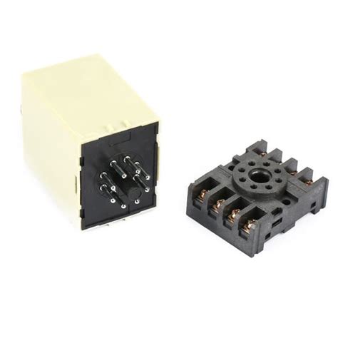 Cikonielf St Pa B S Power On Delay Timer Relay Knob Control Time