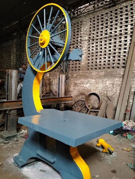 Ms Band Saw Machine For Metal Cutting At Rs Piece In Batala