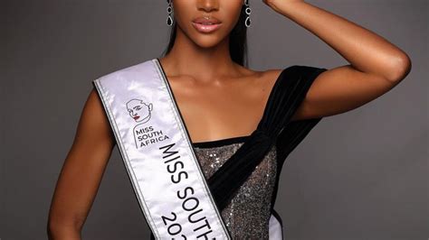 Ndavi Nokeri Crowned Miss South Africa 2022 Jopress News