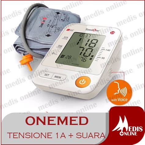 Jual TensiOne 1A Suara Tensimeter Digital Alat Ukur Tekanan Darah