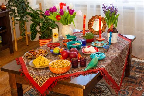 Time To Feast For The Festival Of Nowruz