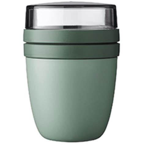 MEPAL Lunchpot Ellipse Nordic Sage Pinkorblue Cz