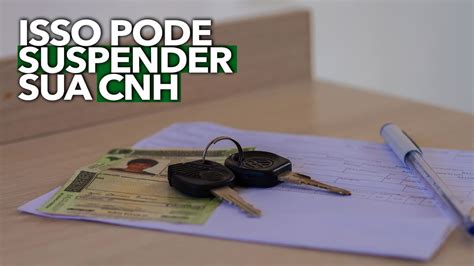 Tome Cuidado ISSO Pode Suspender Sua CNH Ainda Em 2022