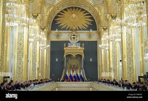 Grand Kremlin Palace Putin