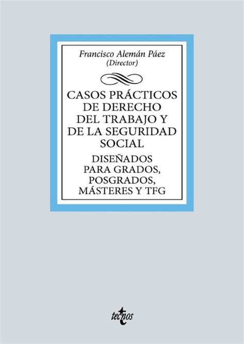 Librería Dykinson Casos prácticos de Derecho del Trabajo y de la