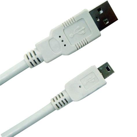 USB-AM/BM Mini5/1,8M | VARIOUS Kabel Computer | SOS electronic
