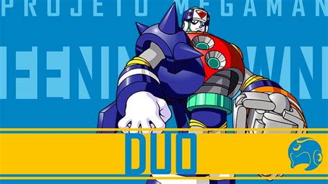 Quem É Duo Projeto Mega Man S11e06 Youtube