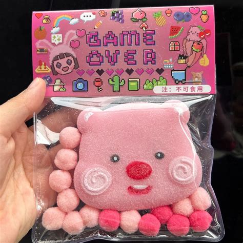 Ready Taba Squishy Viral Loopy Super Cute Chewy Import Shopee Malaysia