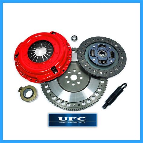 UFC STAGE 1 CLUTCH KIT LIGHTWEIGHT PROLITE FLYWHEEL 1990 1993 MAZDA