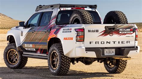 2022 Nismo Off Road Frontier V8 Concept Hintergrundbilder Und