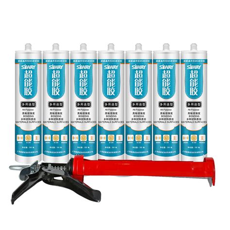 China Professional Design Translucent Silicone Sealant Sv General