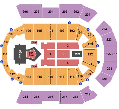 Spokane Arena Seating Capacity Awesome Home