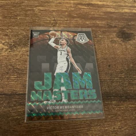 Panini Mosaic Basketball Jam Masters Mosaic Green Rc Victor