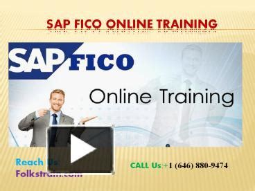 PPT SAP FICO Online Training PowerPoint Presentation Free To