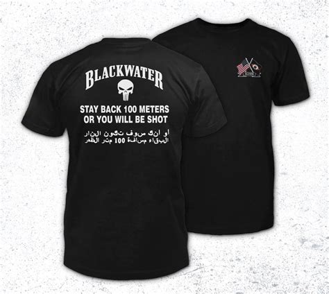 New Police Blackwater Black Water Alumni Special Force Usa Etsy