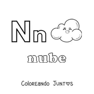 Dibujos De Letras Para Colorear Gratis Coloreando Juntos