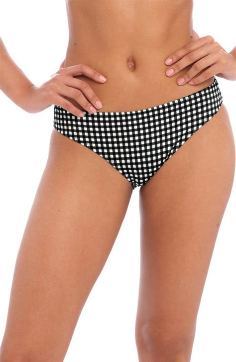 Freya Check In Bikini Bottoms Editorialist