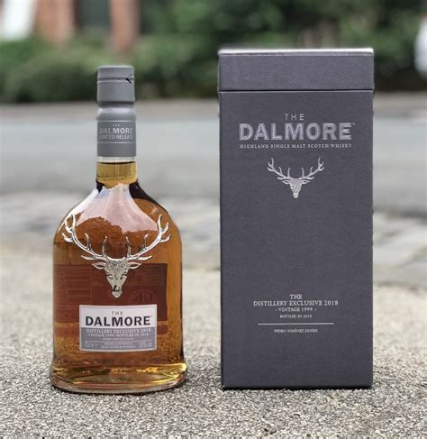 The Dalmore 2018 Distillery Exclusive Px Sherry 19 Year Old Rare Malt