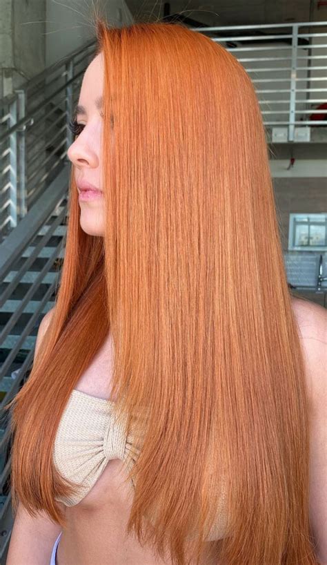 40 Copper Hair Color Ideas Thatre Perfect For Fall Bright Copper