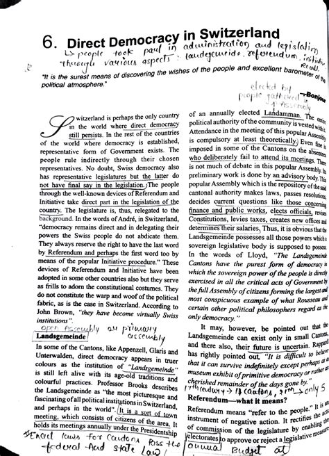 Direct Democracy in Switzerland - 6 Direct Democracy in Switzerland Lpeople to ok pa«l in - Studocu