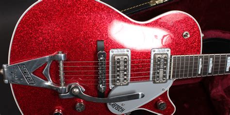 Gretsch Red Sparkle Jet 1996 Red Sparkle Guitar For Sale Mj Guitars Gmbh