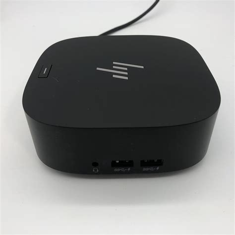 Used HP HSN IX02 USB C Universal Dock G5 5TW10UT ABA UBB Threads