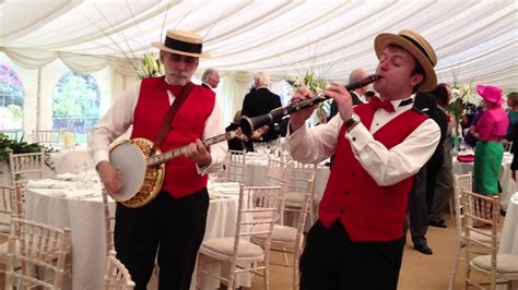 Dixieland Band For Hire Wedding Strolling Jazz Band Hire London