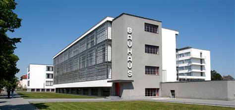 Bauhaus In Dessau Und Berlin Kunst Design Architektur Des