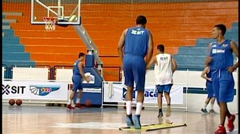 Maca Basquete Treina Para Encarar Paulistano Nesta Quarta Feira Pela