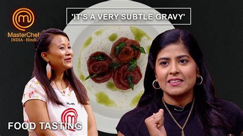 Chef Shreeya को Nambie की Dish ने क्या दिलाया याद Masterchef India