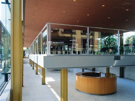 Arne Jacobsen Foyer Innen Vermietung Service Herrenhausen