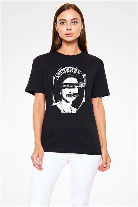 Sex Pistols Black Unisex T Shirt Tees Shirts